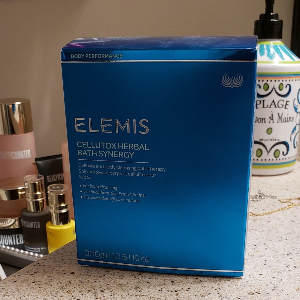 NEW Elemis Cellutox Herbal Bath Synergy